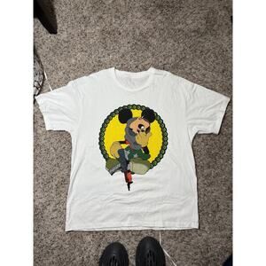 Sicko Born From Pain Mickey Mouse Taliban Tee